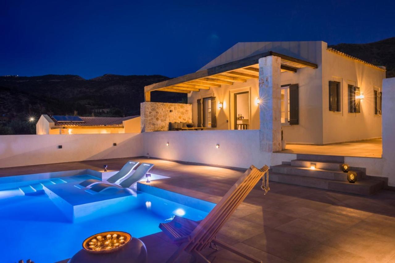 Lanolia - Olea Di Assos Villas Asos Exteriér fotografie